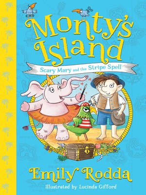 cover image of Scary Mary and the Stripe Spell: Monty's Island 1